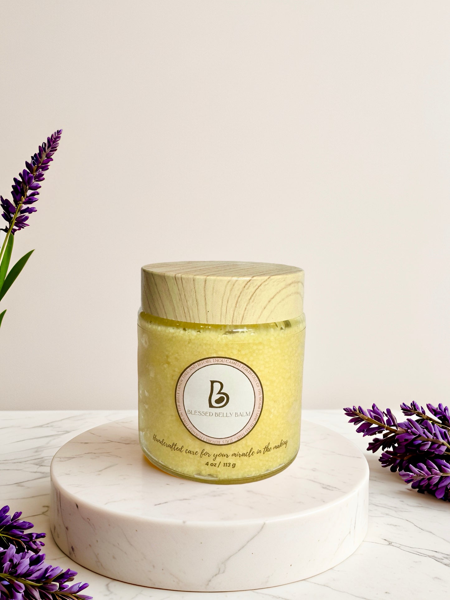 BLESSED BELLY BALM 4oz