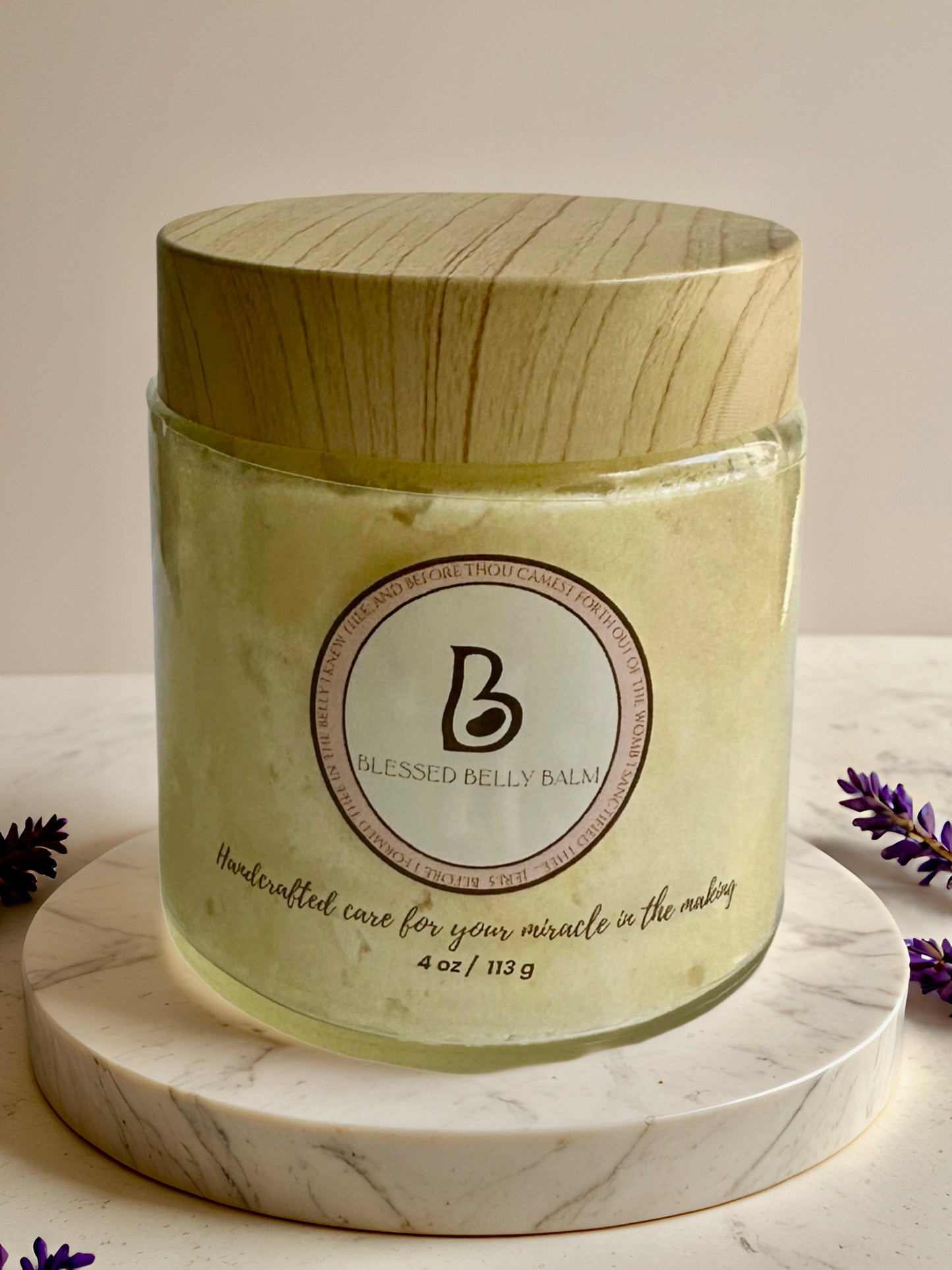 BLESSED BELLY BALM -LARGE 8oz