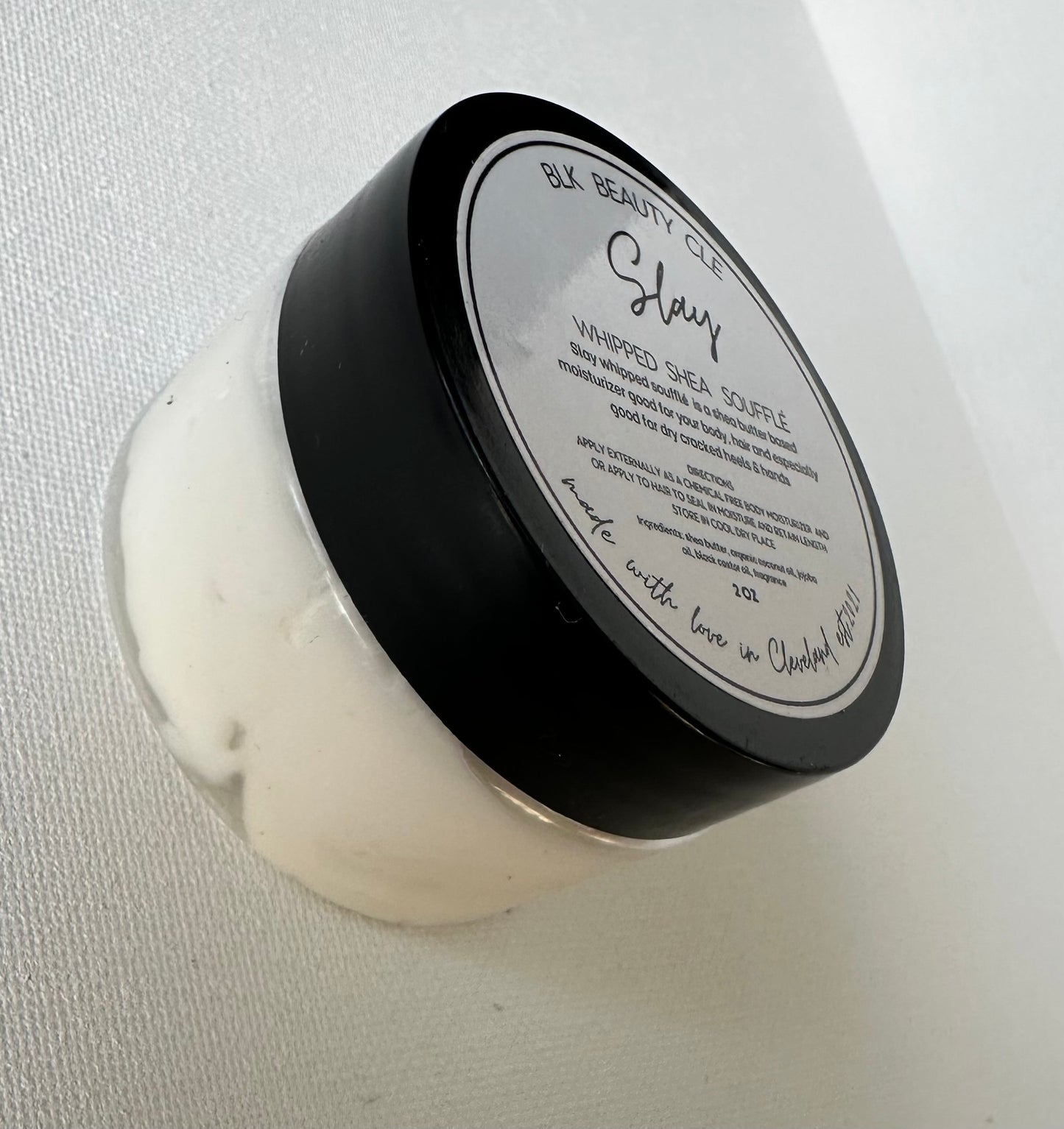 SLAY SHEA WHIPPED (skin & hair) SOUFFLÉ 2oz.