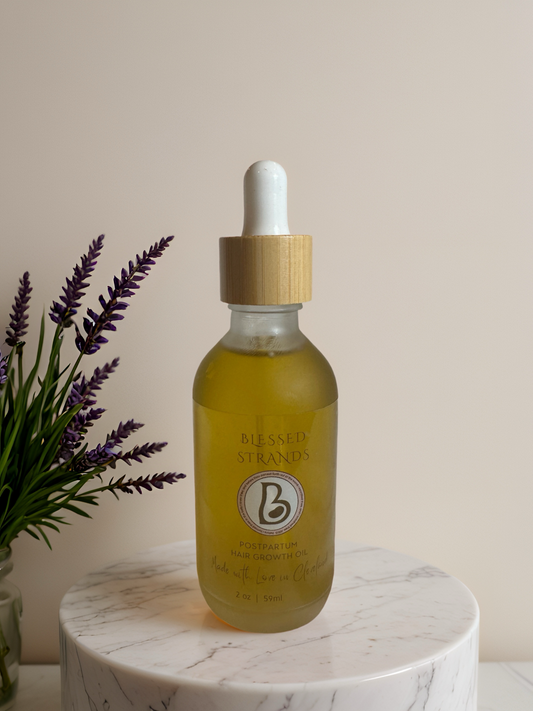 Blessed Strands Post Partum Hair Growth Oil