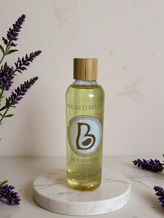 BLESSED BELLY NOURISHING BODY OIL