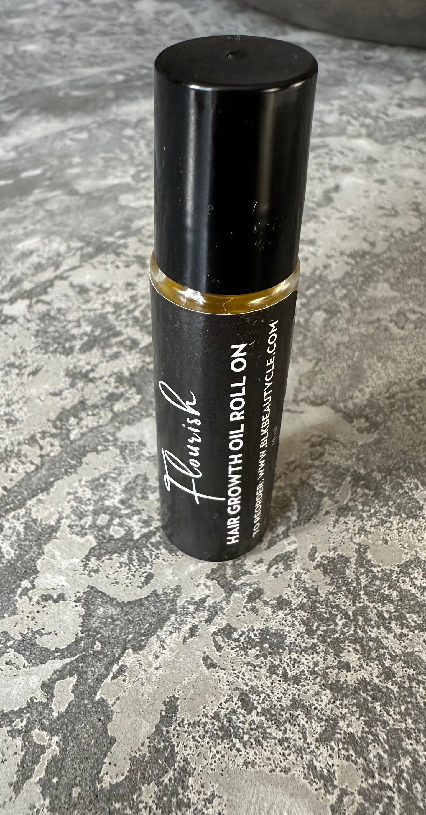 FLOURISH  Mega Growth Hair Oil  -Roll On